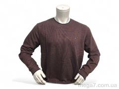 Батник, TurkishBrend оптом 6598Б бордовий