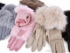 Перчатки, PAIDI оптом 609 замш mix