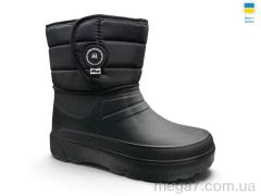 Сапоги из пены, Rai shoes оптом Б03 чорний