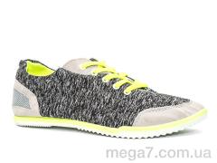 Кроссовки, Katyo оптом 1601 grey