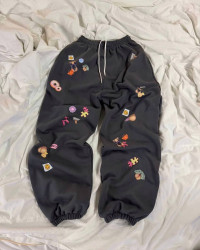 Спортивные штаны женские оптом 97480126 957-135