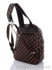 Рюкзак, Republic оптом Ashaf - Republic 8812 LVS brown