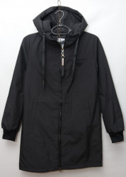 Куртки женские AIXIAOHUA (black) оптом 98230517 22-10-24