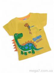 Футболка, Kids-modnik оптом 5091 жовтий