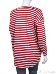 Батник, Obuvok оптом OBUVOK B084-5 red (10473)