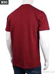 Футболка, BIG оптом 3707-122-2 bordo