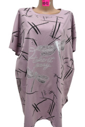 Футболки жіночі БАТАЛ оптом 