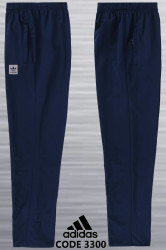 Спортивные штаны мужские БАТАЛ (dark blue) оптом 68531290 3300-1