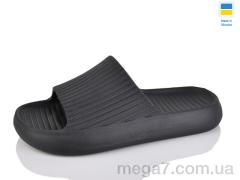 Шлепки, Lot Shoes оптом N107 чорний