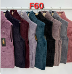 Жилетки женские БАТАЛ оптом 35129748 F60-41