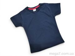Футболка, Kids-modnik оптом 2601 т.синій
