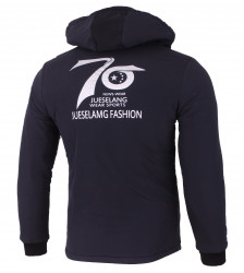 Куртки двосторонні чоловічі JUESELANG (dark blue) оптом