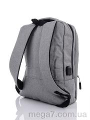 Рюкзак, Superbag оптом 052 grey