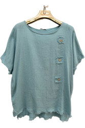 Футболки женские БАТАЛ оптом 03952746 7388-85