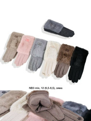 Перчатки женские оптом 39654081 МВ-35