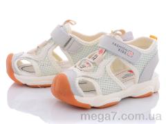 Сандалии, Class Shoes оптом BD2009-3 бело-красный