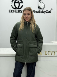 Куртки демисезонные женские оптом 18957206 6615-113