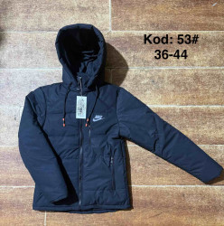 Куртки демисезонные подростковые оптом 98507436 53-14