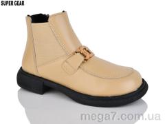 Ботинки, Super Gear оптом 05-829 yellow