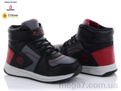 Кроссовки, Clibee-Doremi оптом P618-1 black-red