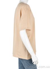 Футболка, Мир оптом 4049-08-3 beige