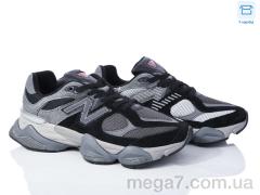 Кроссовки, Violeta оптом HD2(9060-2) black-grey