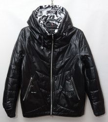Куртки женские PUVILDRA БАТАЛ (black) оптом 46073981 C850-83
