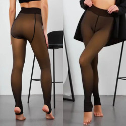 Лосины женские на меху оптом 38794601 945-95