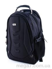 Рюкзак, Superbag оптом 3915 black