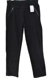 Брюки женские на меху БАТАЛ оптом 60182745 8227-313