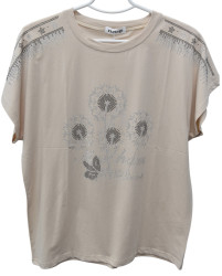 Футболки жіночі БАТАЛ оптом