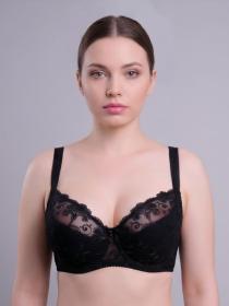 Бюстгальтер Diorella 63112E (  чёрный, E  6 шт. )