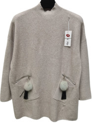 Светри жіночі БАТАЛ оптом Kiss Me