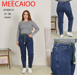 Джинсы женские БАТАЛ оптом 30968741 6100-128