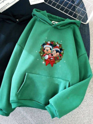 Худи женские на флисе оптом 94863751 749-155