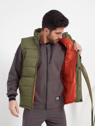 Жилетки чоловічі (хакі) оптом 