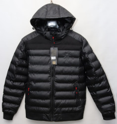 Куртки кожзам мужские FUDIAO (black) оптом 28706143 5816-66