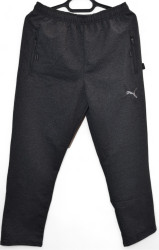 Спортивные штаны мужские (серый) оптом 98450263 002-32