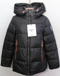Куртки зимние женские COSCOSYER (черный) оптом 57839124 HE2201-21