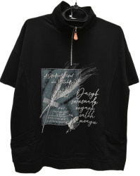 Футболки женские БАТАЛ оптом 42371860 668-134