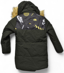 Куртки зимние подростковые оптом 30594178 15-93