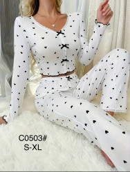 Ночные пижамы женские оптом 53690728 0503-21