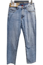 Джинсы мужские BARONJNS ПОЛУБАТАЛ оптом 28671043 9012-47