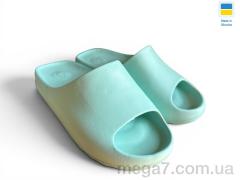Шлепки, Rai shoes оптом --- L6 м'ята