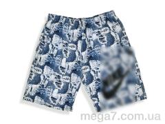 Шорты, Денис спорт оптом 001-5 blue