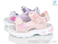 Босоножки, Poni kids оптом BULL  2630-1D LED mix