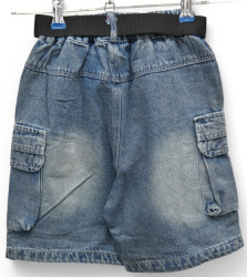 Шорты джинсовые детские оптом 76439085 6627-248