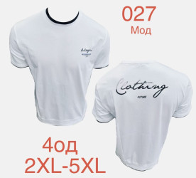 Футболки мужские БАТАЛ оптом 65480129 027-83