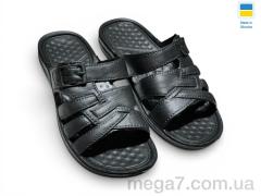 Шлепки, Rai shoes оптом С29 чорний