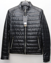 Куртки кожзам мужские FUDIAO (black) оптом 42895670 507-6
